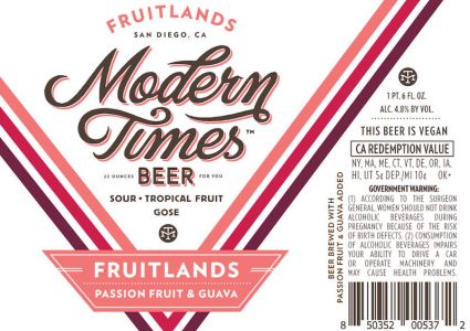 Modern Times Passionfruit n Guava Fruitlands