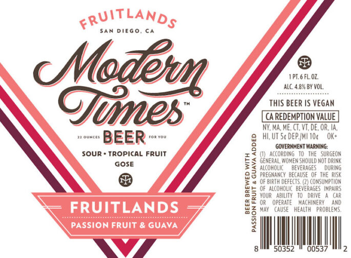 Modern Times Passionfruit n Guava Fruitlands