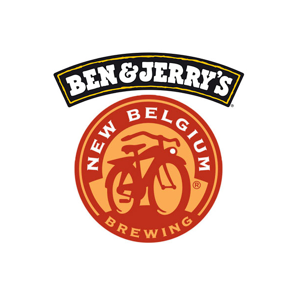 New Belgium Brewing and Ben & Jerry's Ice Cream