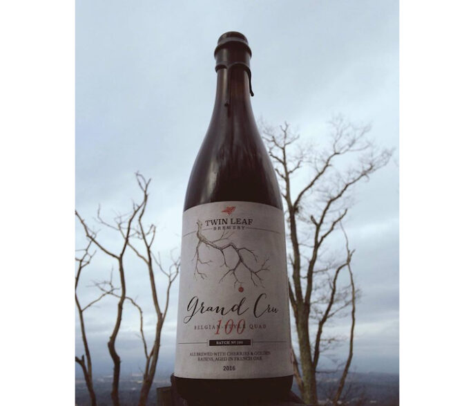 Twin Leaf Grand Cru 100