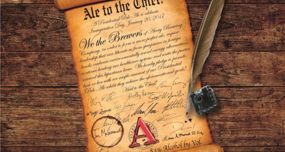 Avery Ale to the Chief