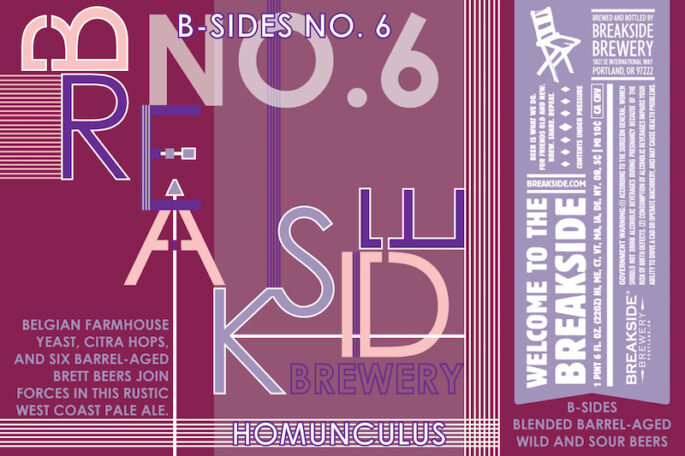 Breakside BSIDES 6 HOMUNCULUS