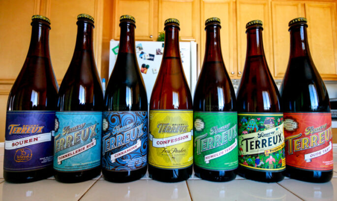 Bruery Terreux Beers - Small