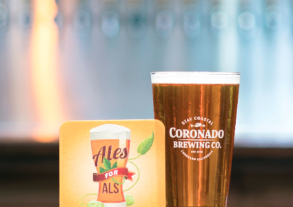 Coronado Brewing - Ales for ALS 2016