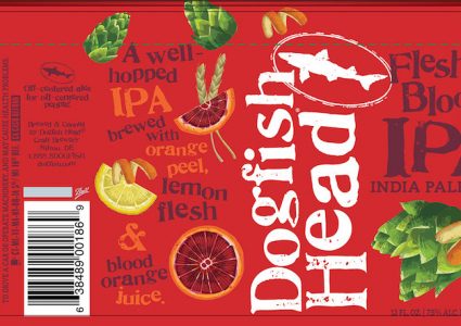 Dogfish Head Flesh and Blood Cans