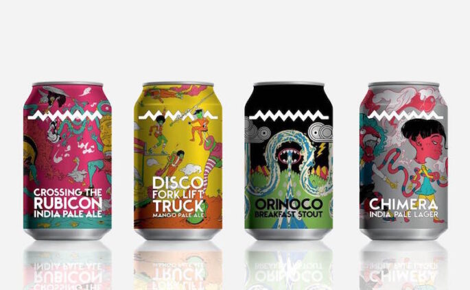 Drygate Brewing Cans