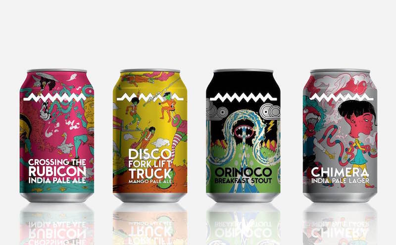 Drygate Brewing Cans