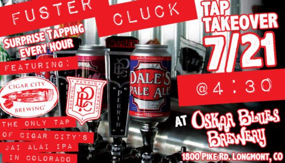 Oskar Blues Cigar City Promo