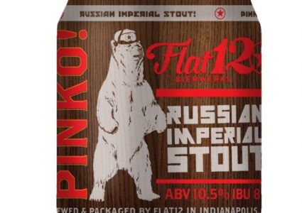 Flat12 Bierwerks - PINKO! Russian Imperial Stout