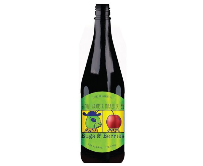 Sam Adams Mikkeller Bugs and Berries