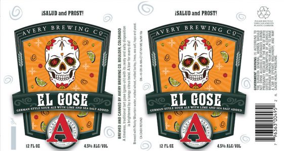 Avery Brewing El Gose