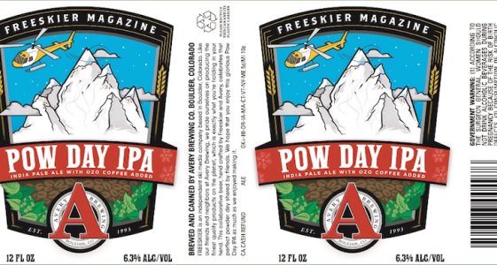 Avery Pow Day IPA