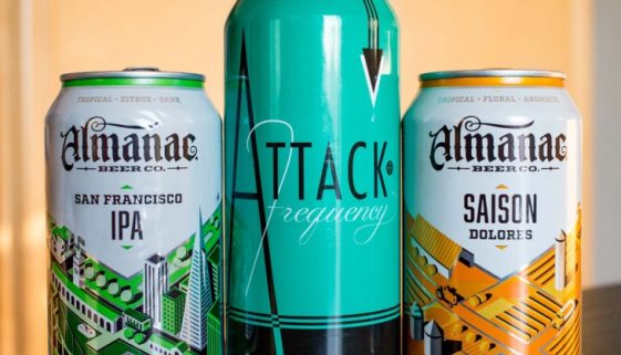 Beers from Almanac and Modern Times - LF