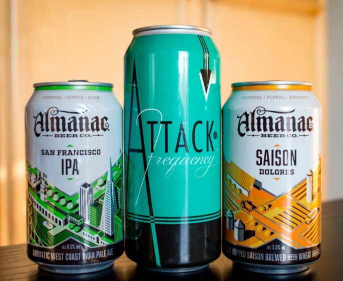 Beers from Almanac and Modern Times - LF