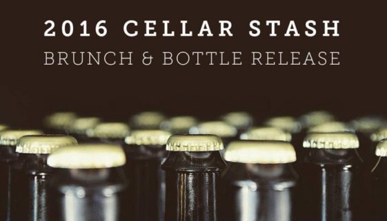 Block 15 Brewing - Cellar Stash 2016