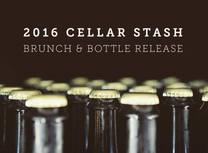 Block 15 Brewing - Cellar Stash 2016