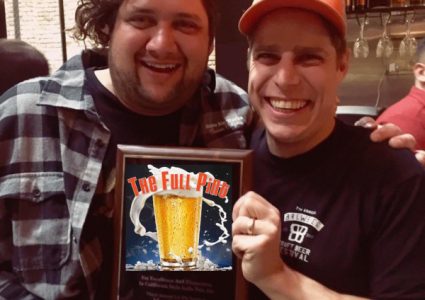 Brad and Evan Noble Ale Works