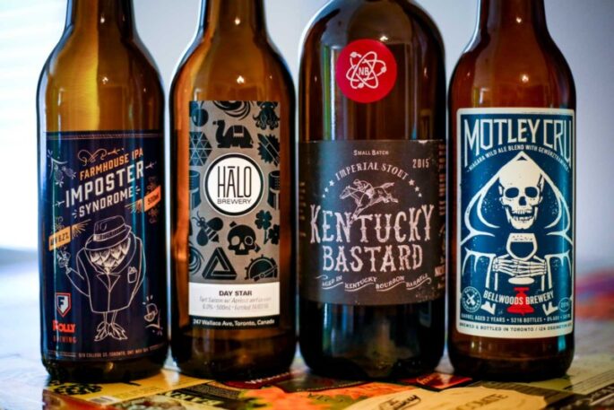 Cnadian Craft Beers - Small - LF