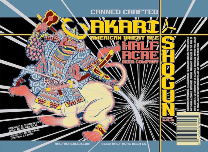 Half Acre Akari Shogun