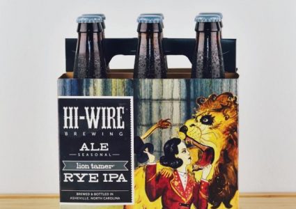Hi-Wire Brewing - Lion Tamer Rye IPA