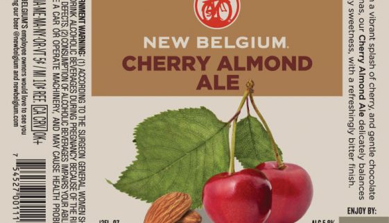 New Belgium Cherry Almond Ale