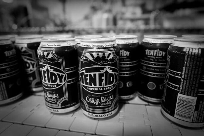 Oskar Blues Ten FIDY Cans