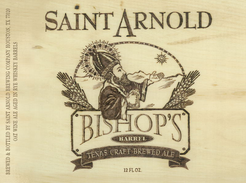 Saint Arnold Bishops Barrel 15