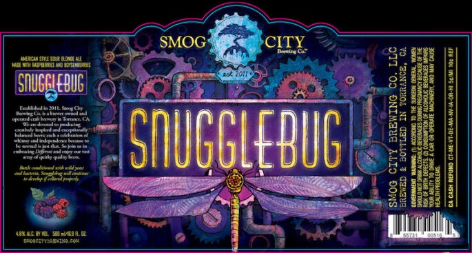 Smog City Snugglebug