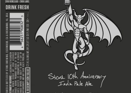 Stone 10th Anniversary IPA