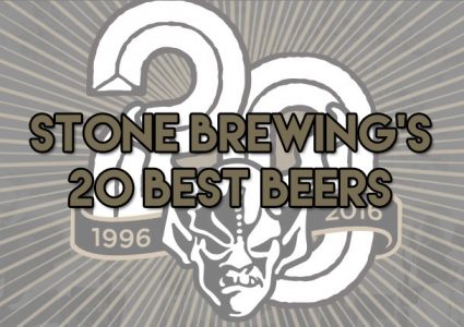 Stone Brewing's 20 Best Beers