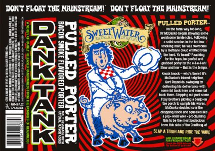 SweetWater Dank Tank Pulled Porter