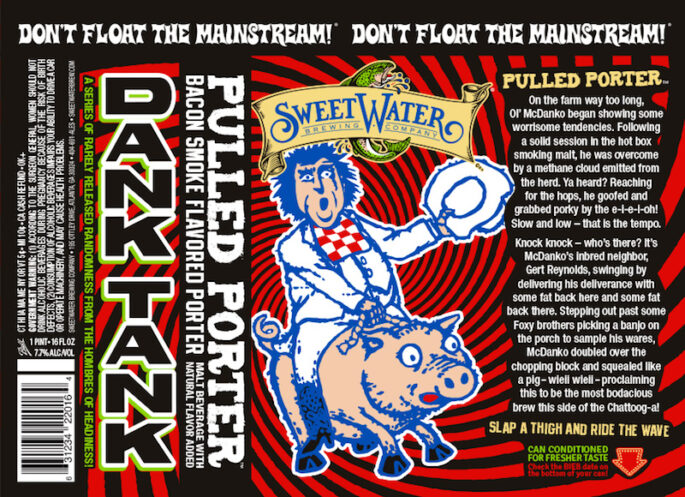 SweetWater Dank Tank Pulled Porter