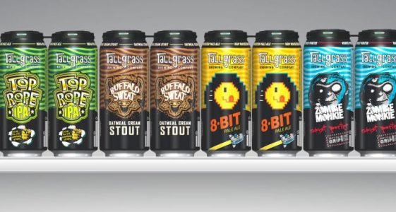 Tallgrass Brewing Cans 2016