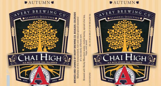 Avery Chai High Can Label