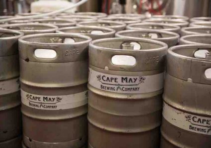 Cape May Brewing Kegs