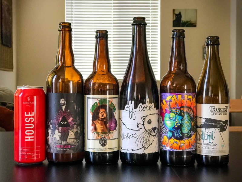 Four Brewers Chicago Beer! •