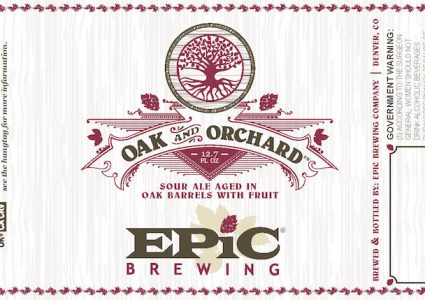 Epic Brewing Oak & Orchard