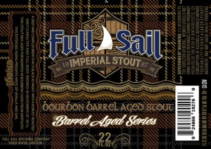 Full Sail Bourbon Barrel Aged Imperial Stout