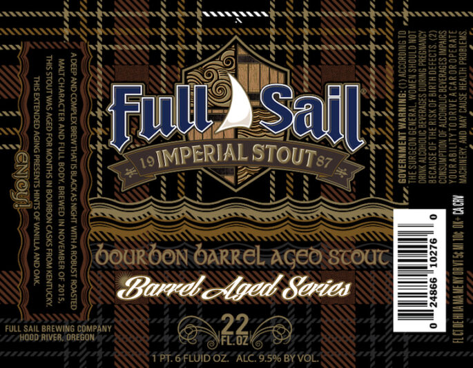 Full Sail Bourbon Barrel Aged Imperial Stout