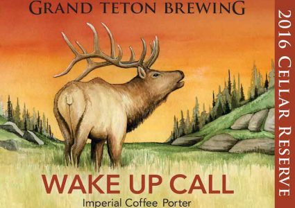 Grand Teton Wake Up Call Imperial Porter