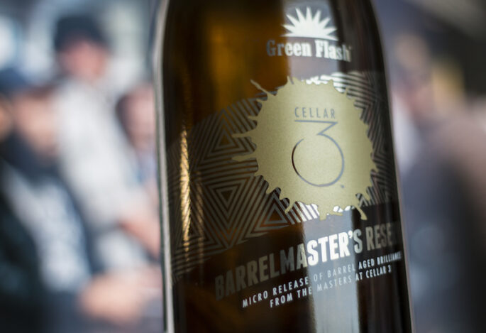 Green Flash Cellar 3 Barrelmaster’s Reserve Ochre Frumento
