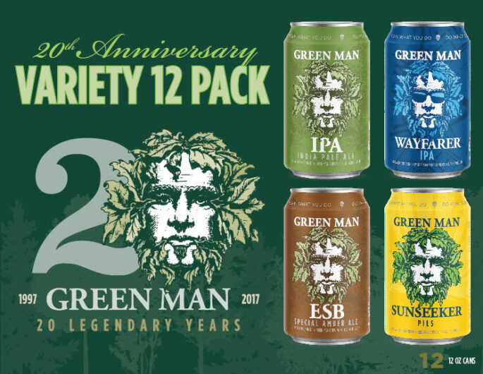 Green Man The Variety 12 Pack