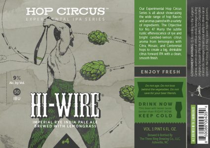 Hi-Wire Brewing Hop Circus Volume 4