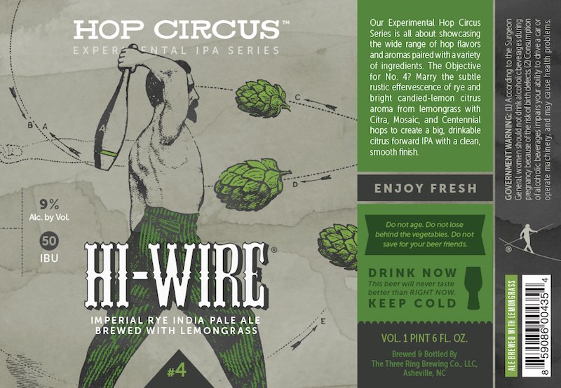 Hi-Wire Brewing Hop Circus Volume 4