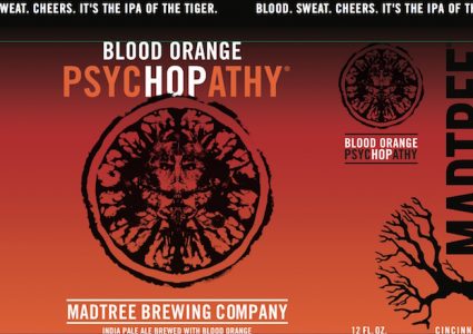 MadTree Brewing Blood Orange PsycHOPathy
