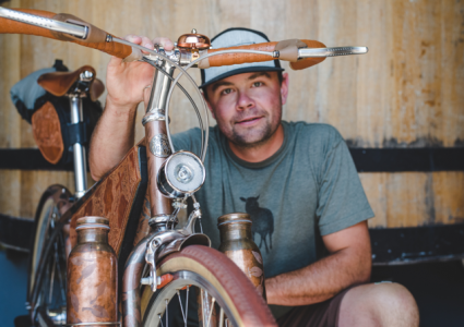 New Belgium Brewing Art Bike Competition Winner 2016 - Brinkley Messick