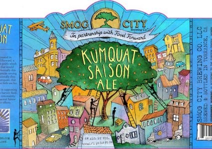 Smog City Kumquat Saison