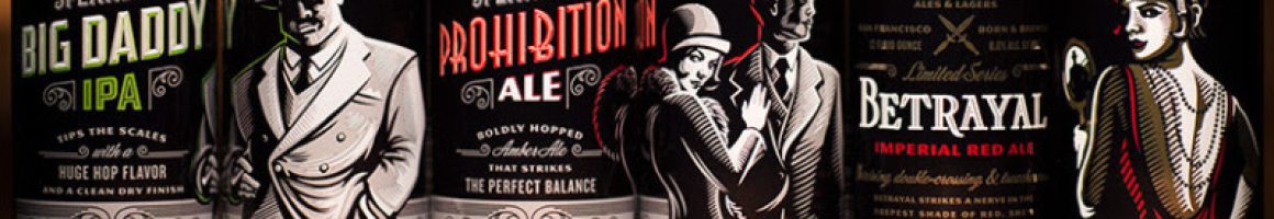 Speakeasy Ales & Lagers Cans