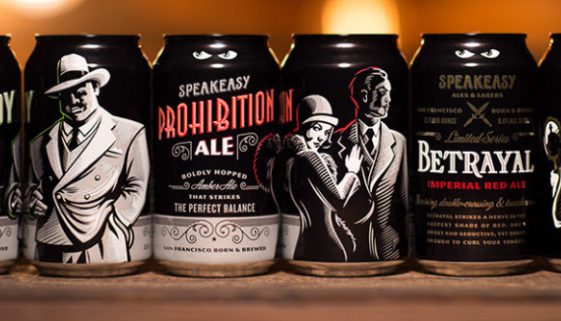 Speakeasy Ales & Lagers Cans