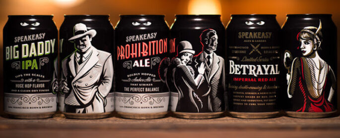 Speakeasy Ales & Lagers Cans